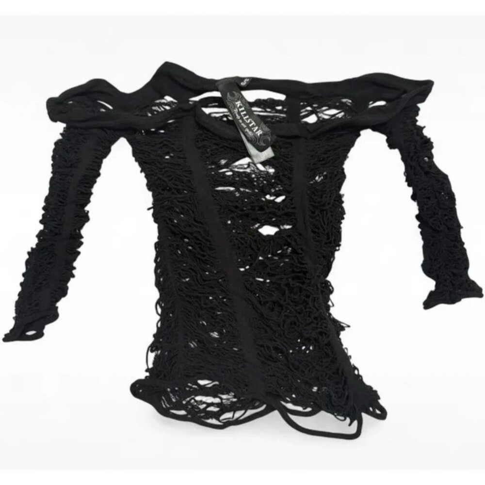Killstar Fishnet Shirt